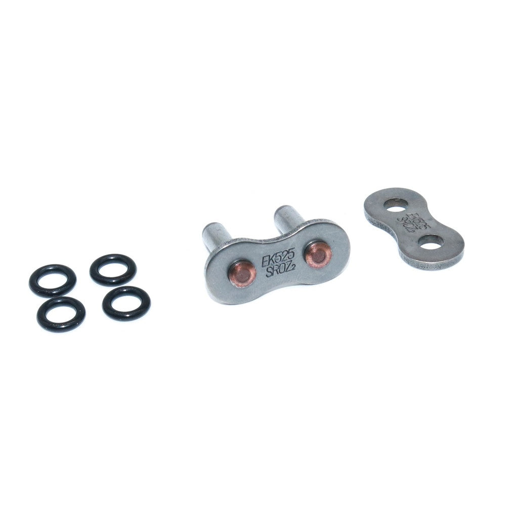 New EK CHAIN AND SUPERSPROX 525 O-Ring Rivet Link Single 14-525SROZ2-RL
