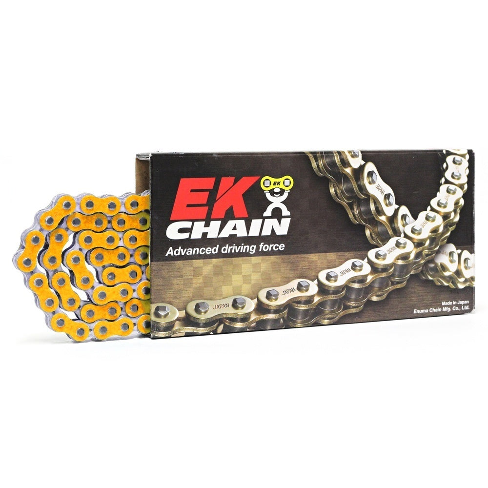 EK CHAIN AND SUPERSPROX 530 NX-Ring Super H/D Gold Chain 122L 14-530ZVX311-122 | Australian Moto Spares