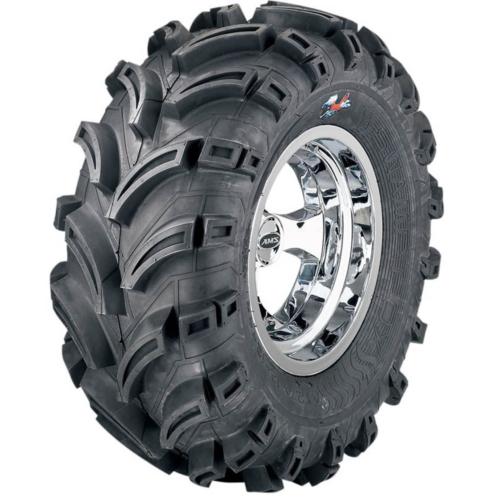 New AMS ATV Tyre Swamp Fox Plus - 26 x 11 x 14 (6PR 82J) #14X26X11SFP100