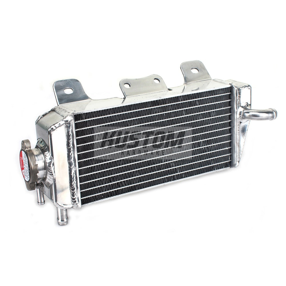 New KUSTOM HARDWARE Radiator - Right For YAMAHA YZ450F 17K-R001R | Australian Moto Spares