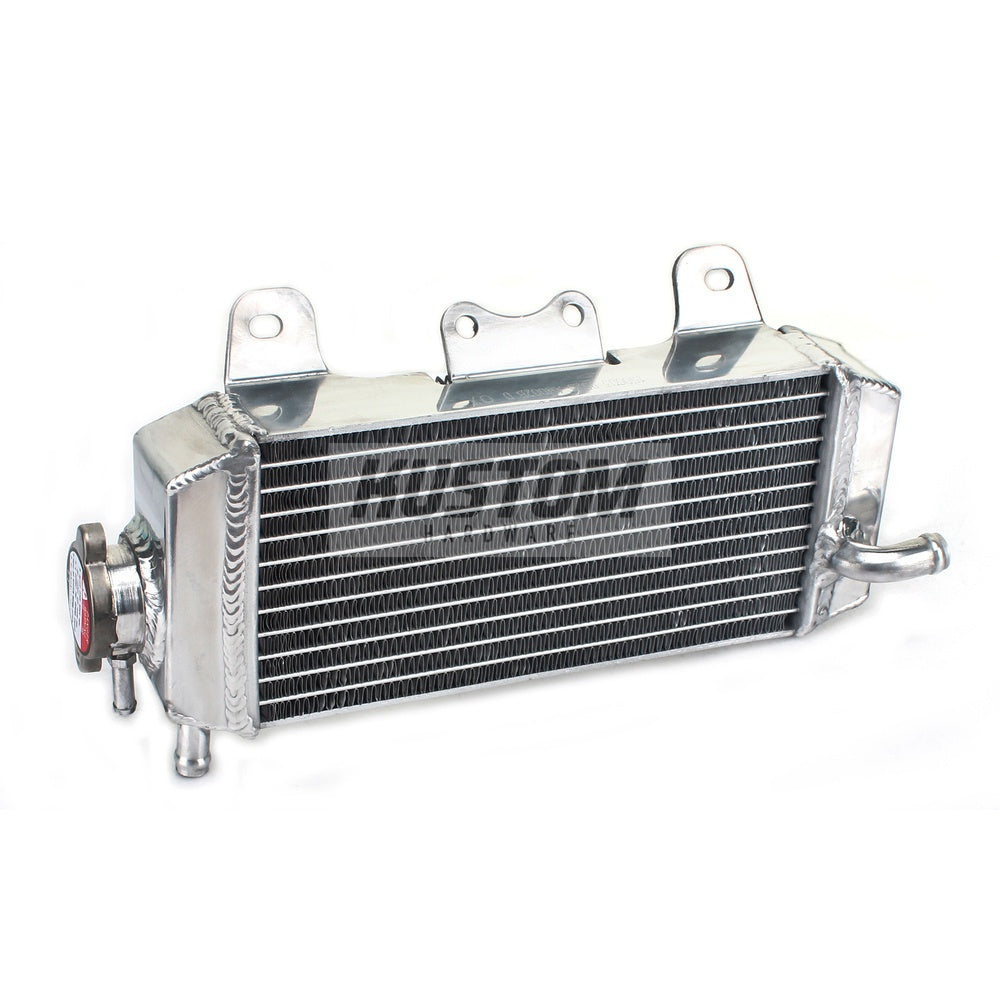 New KUSTOM HARDWARE Radiator - Right For YAMAHA YZ250F, WR250F 17K-R002R | Australian Moto Spares