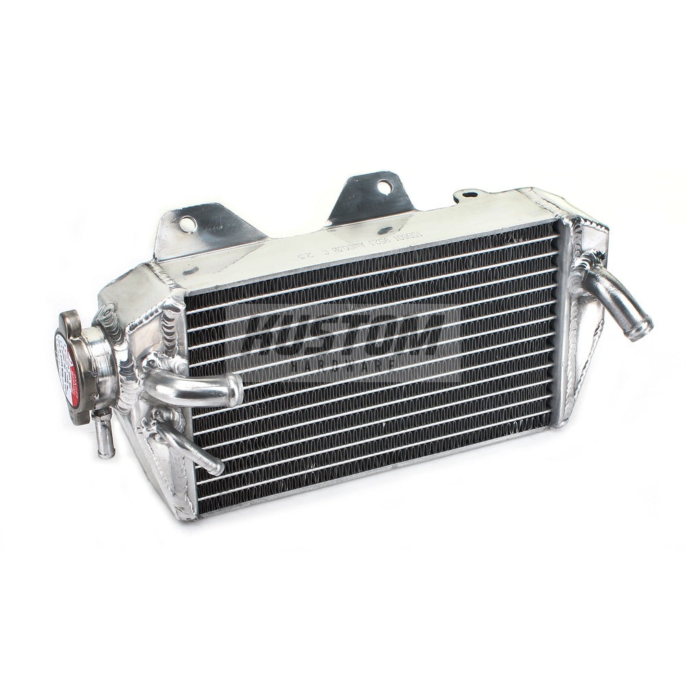 New KUSTOM HARDWARE Radiator - Right For KAWASAKI KX450F 17K-R003R | Australian Moto Spares