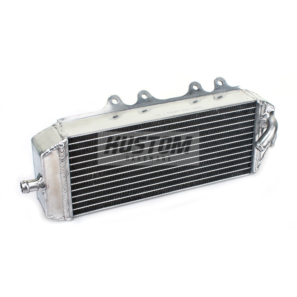New KUSTOM HARDWARE Radiator - Left For KAWASAKI KX250F 17K-R005L | Australian Moto Spares