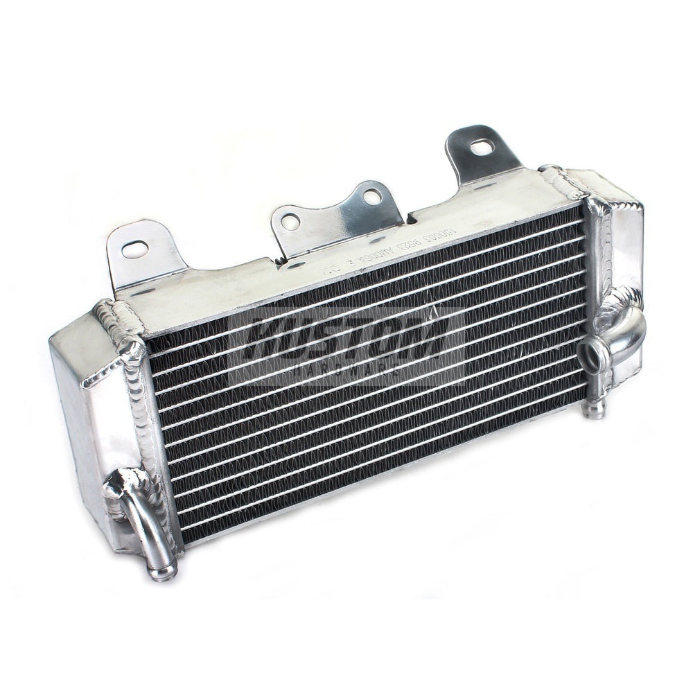 New KUSTOM HARDWARE Radiator - Left For YAMAHA YZ250F 17K-R006L | Australian Moto Spares