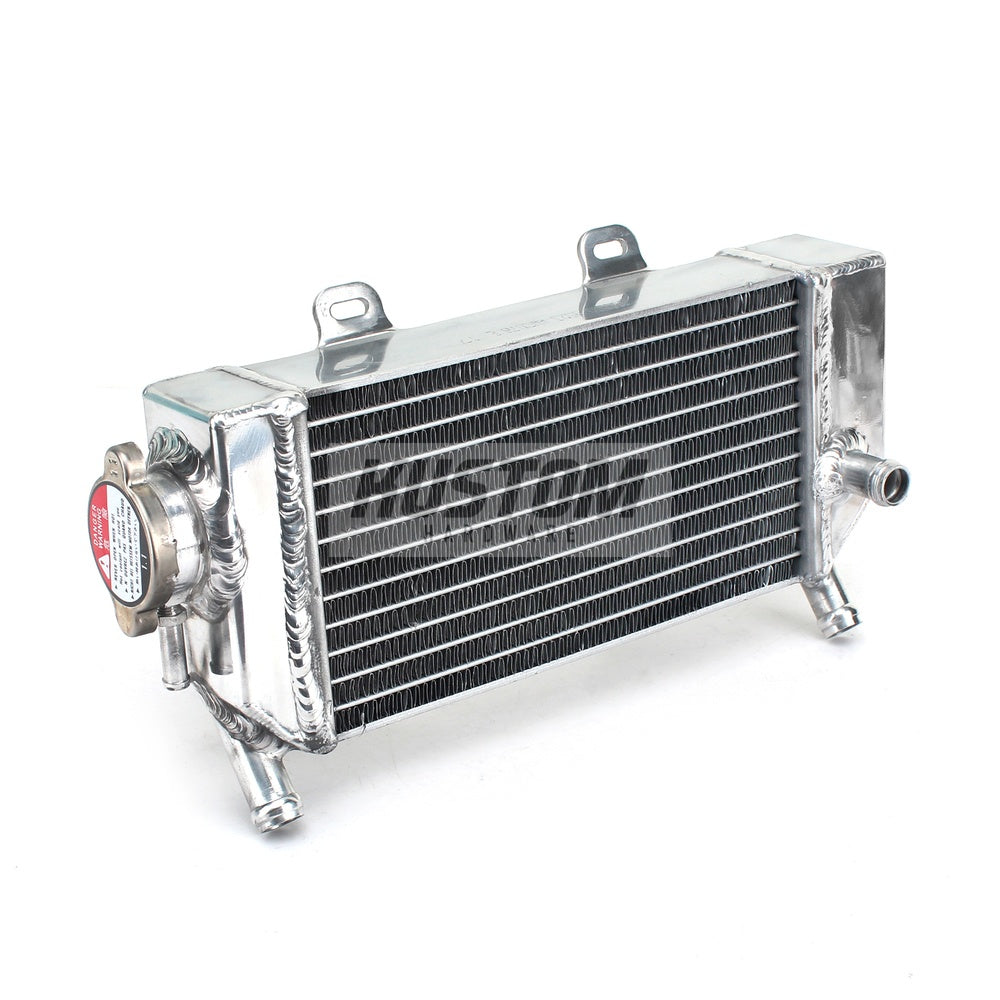 New KUSTOM HARDWARE Radiator - Right For HONDA CRF250X, CRF250R 17K-R007R | Australian Moto Spares