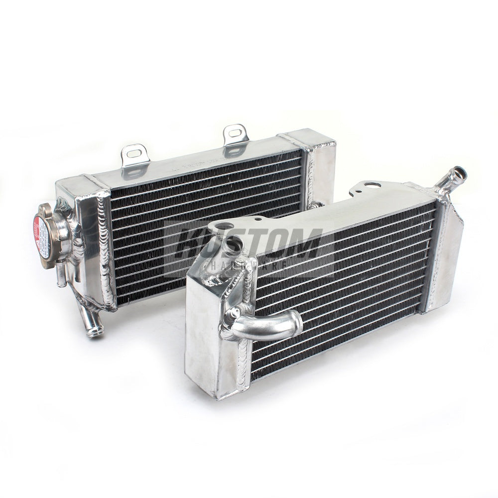 New KUSTOM HARDWARE Radiator Set For HONDA CRF250R, CRF250X 17K-R007S | Australian Moto Spares