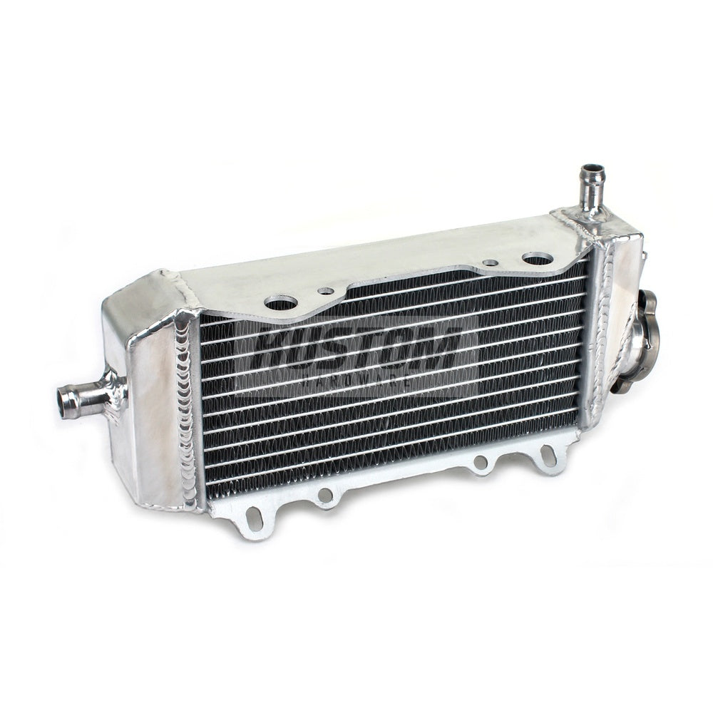 New KUSTOM HARDWARE Radiator - Left For KAWASAKI, SUZUKI 17K-R011L | Australian Moto Spares
