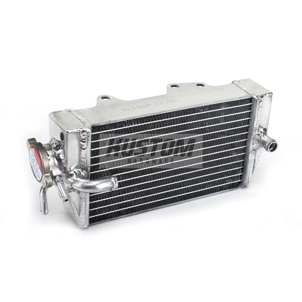 New KUSTOM HARDWARE Radiator - Right For HONDA CRF450R 17K-R012R | Australian Moto Spares