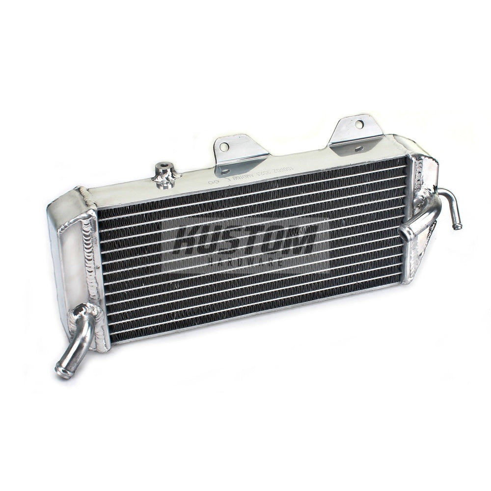 New KUSTOM HARDWARE Radiator - Left For KAWASAKI KX450F 17K-R016L | Australian Moto Spares