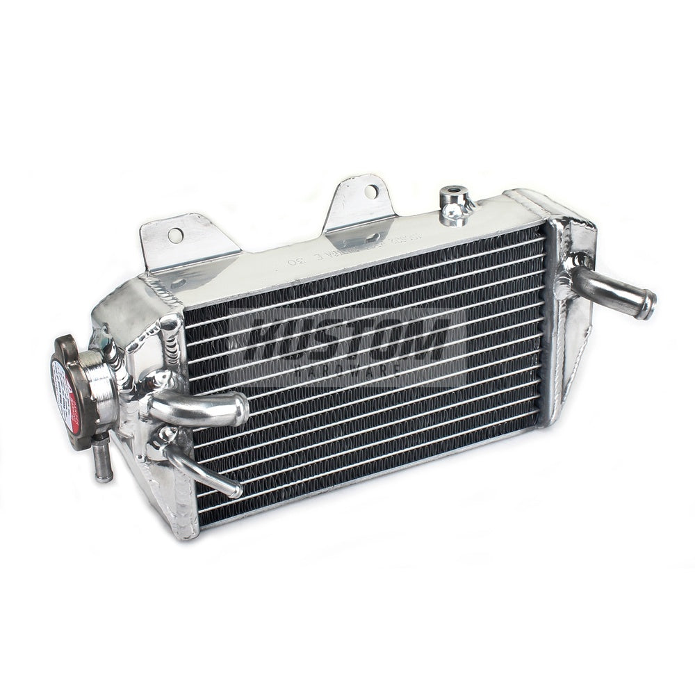 New KUSTOM HARDWARE Radiator - Right For KAWASAKI KX450F 17K-R016R | Australian Moto Spares