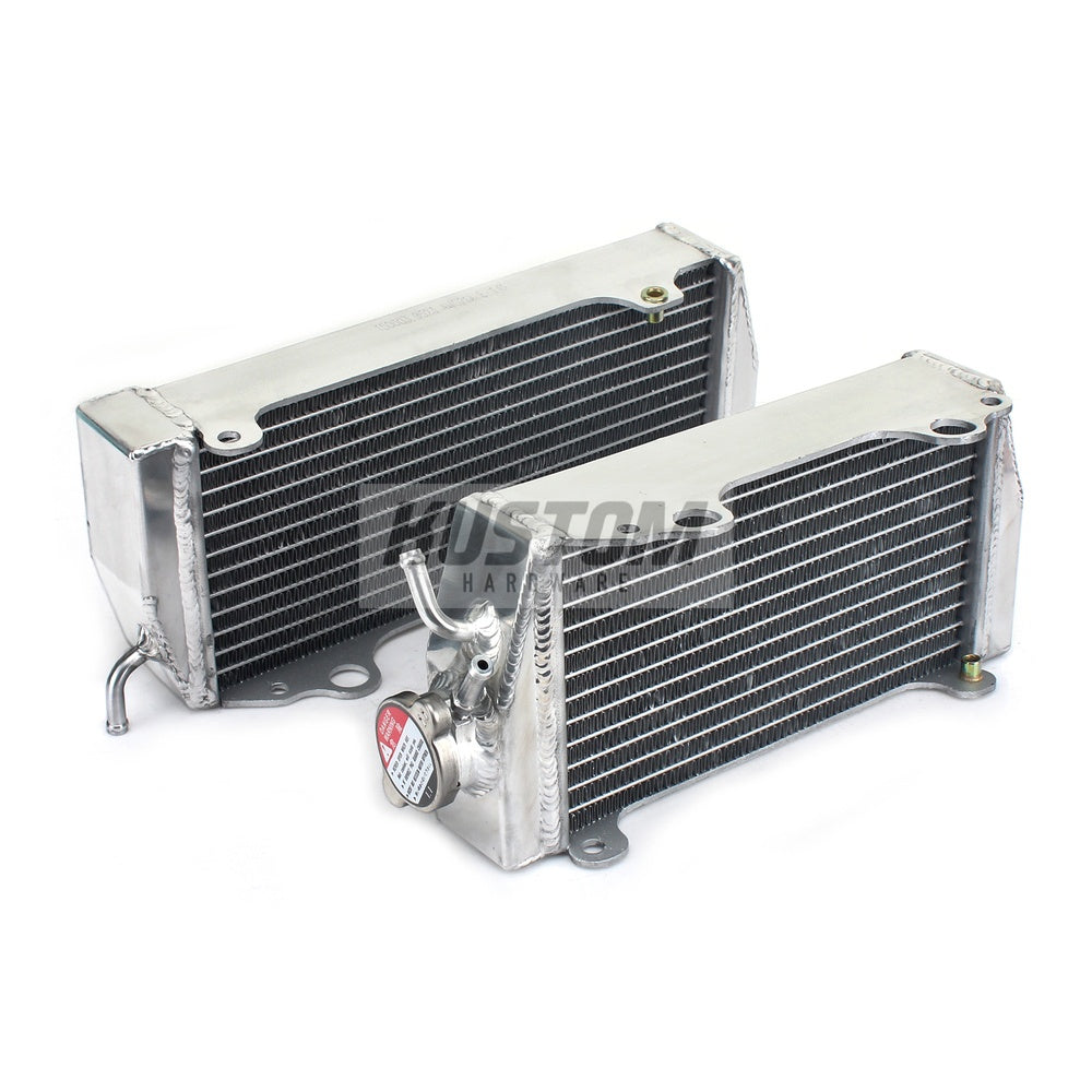 New KUSTOM HARDWARE Radiator Set For SUZUKI RM-Z450 17K-R021S | Australian Moto Spares
