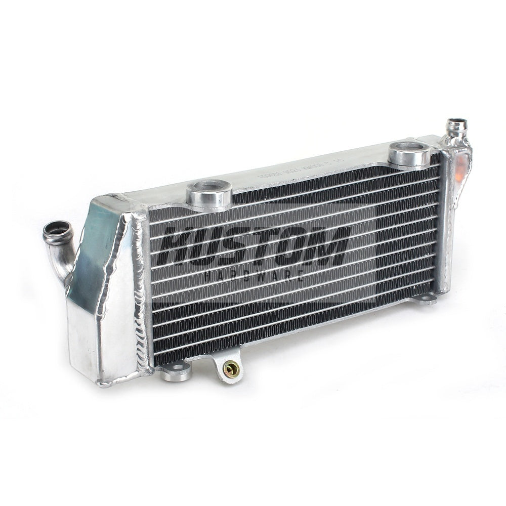 New KUSTOM HARDWARE Radiator - Left For KTM 125 SX, 144 SX, 250 SX 17K-R031-032L | Australian Moto Spares