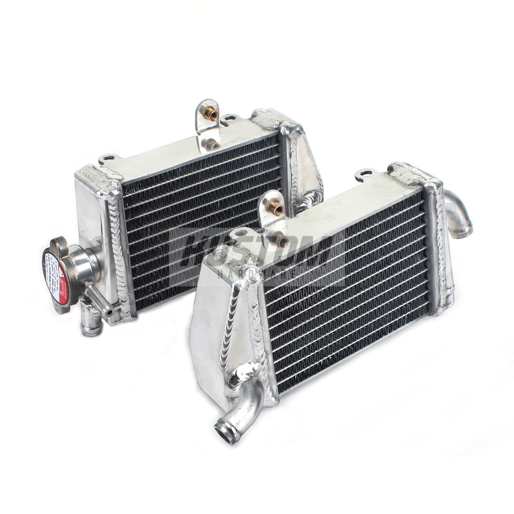 New KUSTOM HARDWARE Radiator Set For KTM 65 SX 17K-R035S
