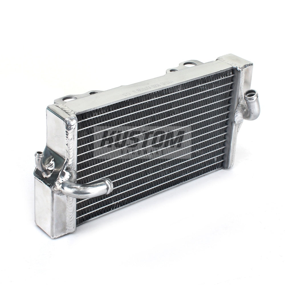 New KUSTOM HARDWARE Radiator - Left For HONDA CR250R 17K-R042L | Australian Moto Spares