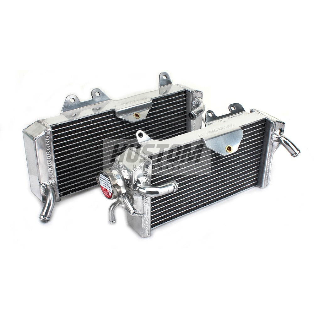 New KUSTOM HARDWARE Radiator Set For KAWASAKI KX450F 17K-R045S