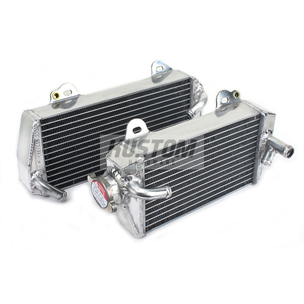 New KUSTOM HARDWARE Radiator Set For SUZUKI RM-Z450 17K-R049S | Australian Moto Spares