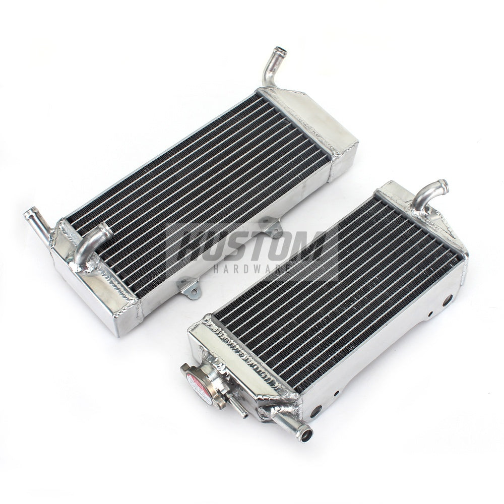 New KUSTOM HARDWARE Radiator Set For HONDA CRF450X 17K-R052S | Australian Moto Spares