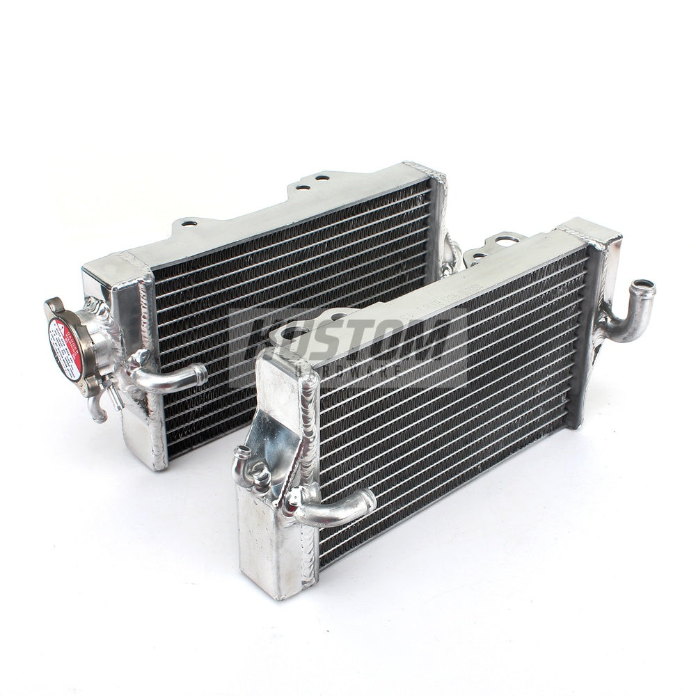 New KUSTOM HARDWARE Radiator Set For HONDA CR125R 17K-R057S | Australian Moto Spares