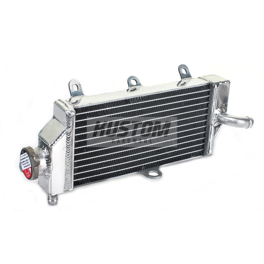 New KUSTOM HARDWARE Radiator - Right For YAMAHA YZ250F 17K-R058R | Australian Moto Spares