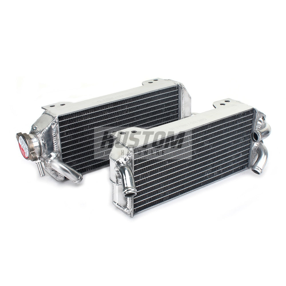 New KUSTOM HARDWARE Radiator Set For SUZUKI DR-Z400E 17K-R060S | Australian Moto Spares