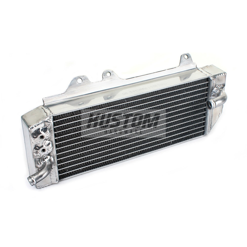 New KUSTOM HARDWARE Radiator - Left For KAWASAKI KX250F 17K-R061L | Australian Moto Spares