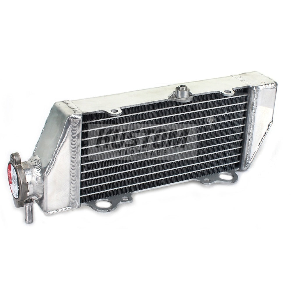 New KUSTOM HARDWARE Radiator - Left For HUSQVARNA TC85 BW, TC85 SW 17K-R066L | Australian Moto Spares