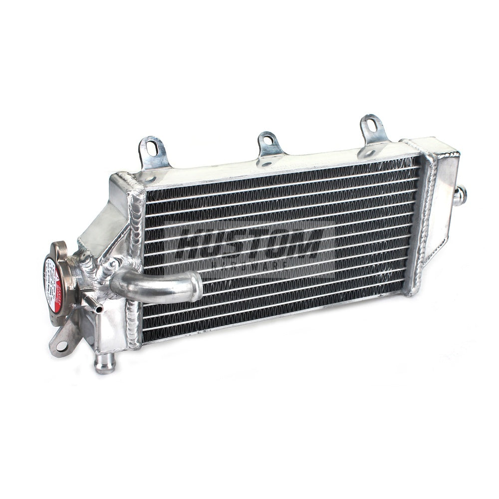 New KUSTOM HARDWARE Radiator - Right For YAMAHA YZ250F, YZ450F 17K-R067R | Australian Moto Spares