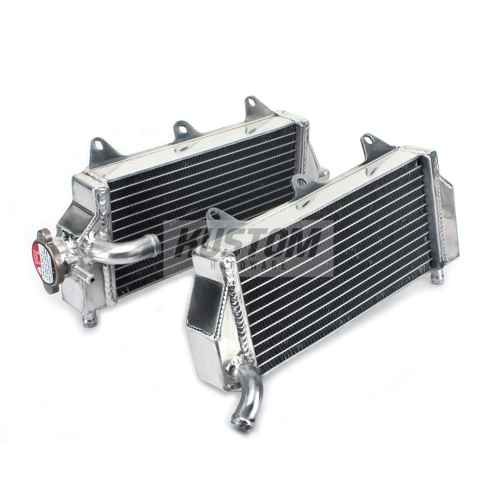 New KUSTOM HARDWARE Radiator Set For YAMAHA YZ450F 17K-R068S | Australian Moto Spares