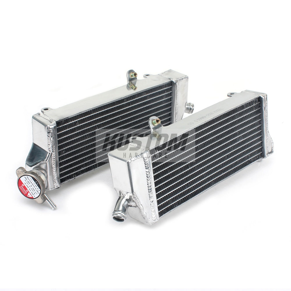 New KUSTOM HARDWARE Radiator Set For HUSQVARNA FC350, FC250, FC450 17K-R076S | Australian Moto Spares