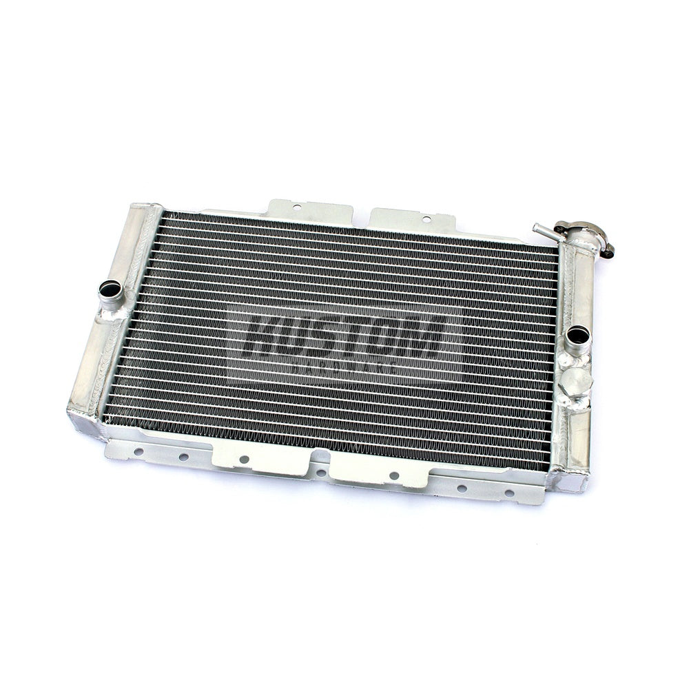 New KUSTOM HARDWARE Radiator For YAMAHA YXR660 RHINO 17K-R100