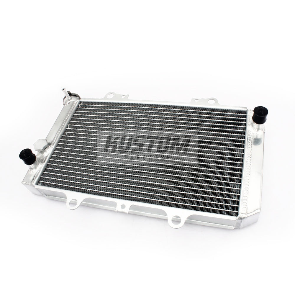 New KUSTOM HARDWARE Radiator For YAMAHA YFM660FA GRIZZLY 17K-R121