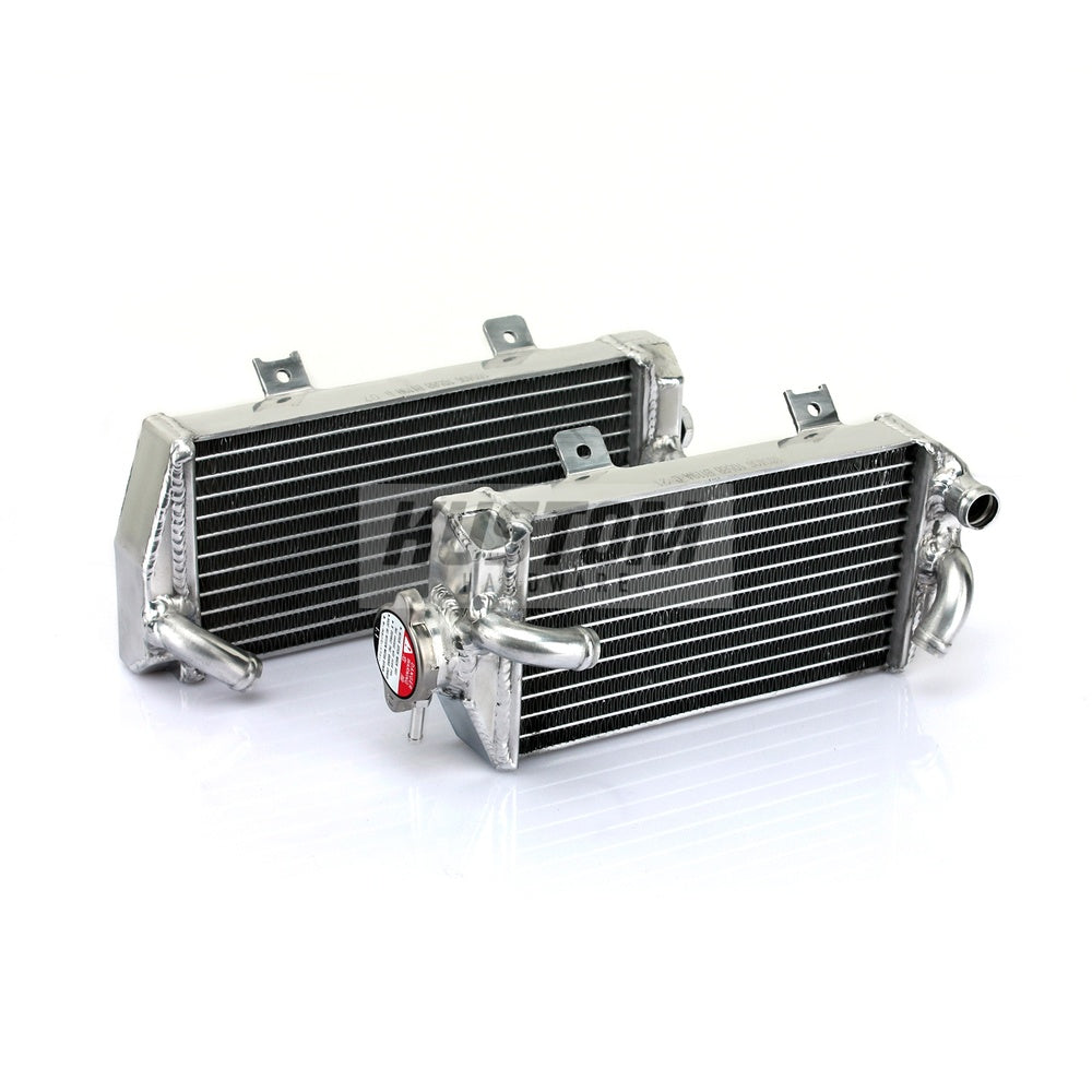 New KUSTOM HARDWARE Radiator Set For HONDA CRF450R 17K-R122S | Australian Moto Spares