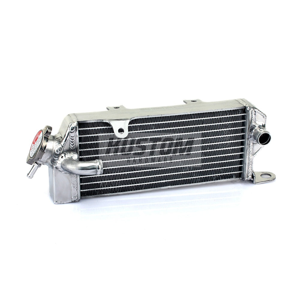New KUSTOM HARDWARE Radiator For KAWASAKI KX85 BIG WHEEL, KX85 17K-R123 | Australian Moto Spares