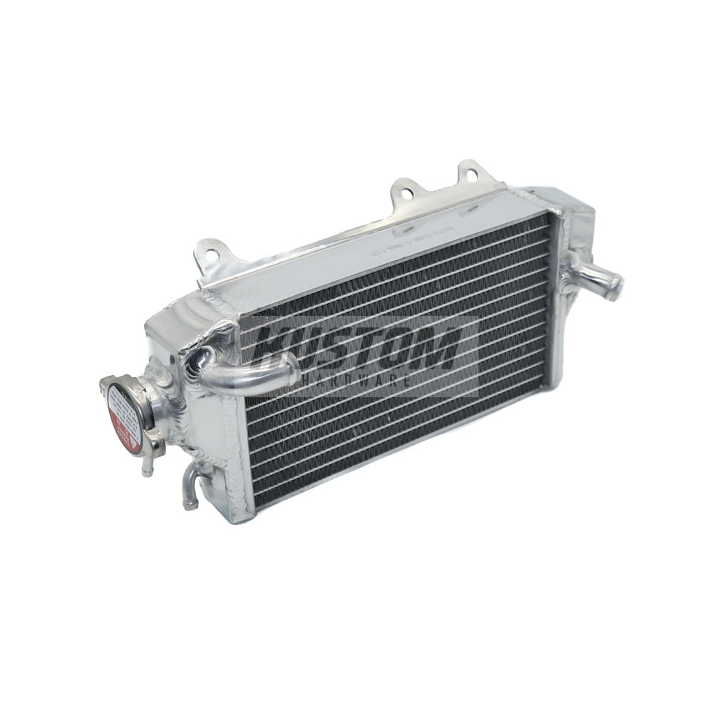 New KUSTOM HARDWARE Radiator - Right For KAWASAKI KX450F 17K-R124R | Australian Moto Spares