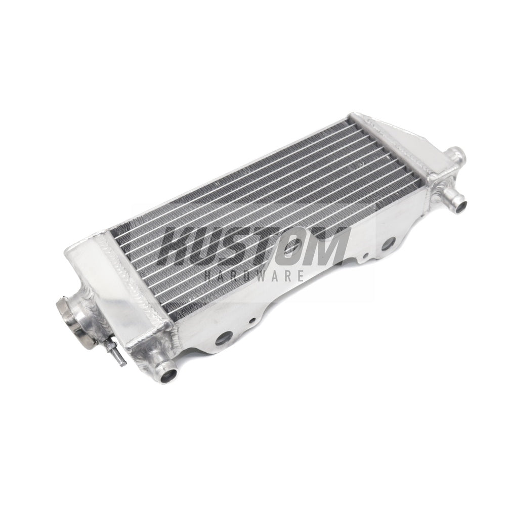 New KUSTOM HARDWARE Radiator - Right For YAMAHA YZ250X, YZ250 17K-R125R | Australian Moto Spares