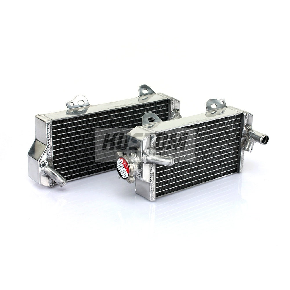 New KUSTOM HARDWARE Radiator Set For SUZUKI RMX450Z, RM-Z450 17K-R126S