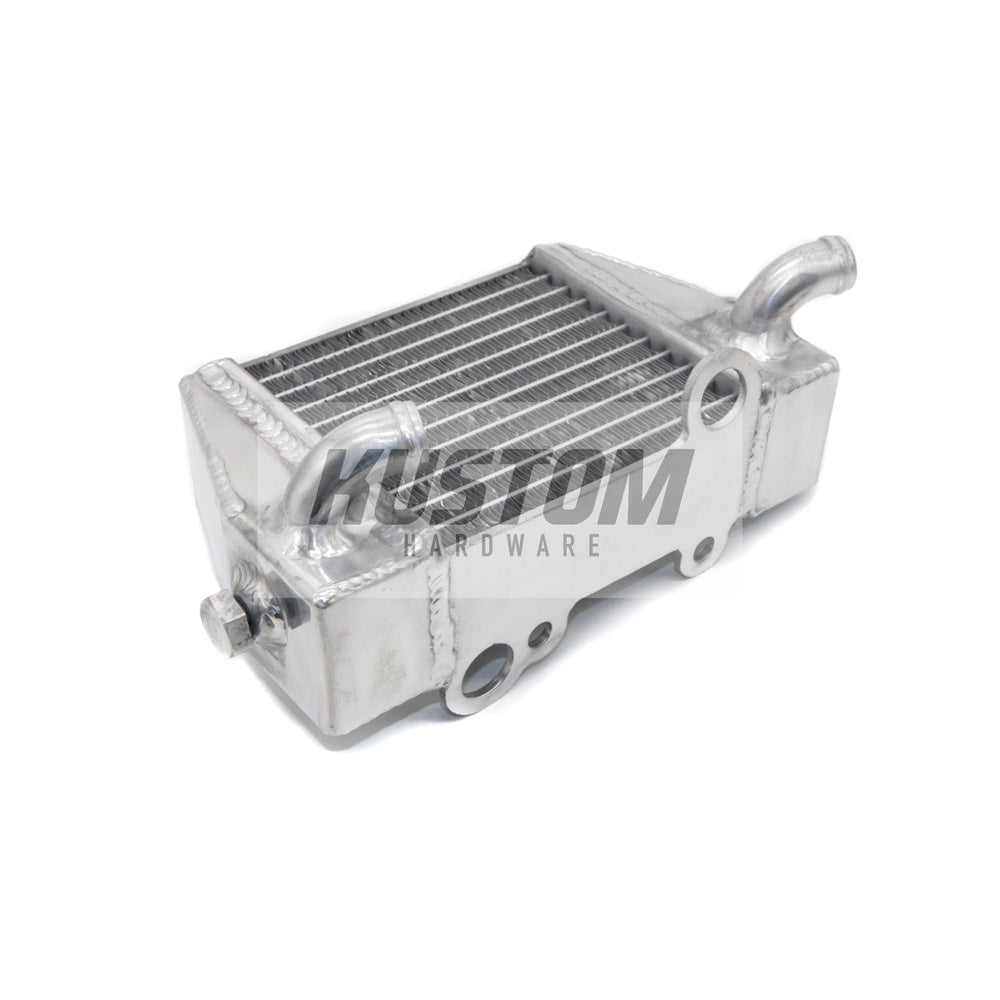 KUSTOM HARDWARE Radiator-Right For KTM 85 SX BIG WHEEL, 105 SX, 85 SX 17K-R131R | Australian Moto Spares