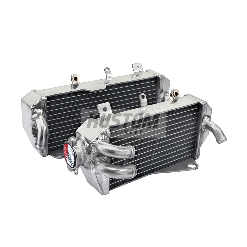 New KUSTOM HARDWARE Radiator Set For HONDA CRF450RX, CRF450R 17K-R132S | Australian Moto Spares