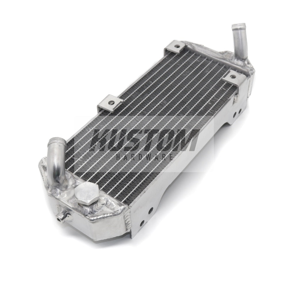 New KUSTOM HARDWARE Radiator - Left For SUZUKI DR-Z400SM, DR-Z400S 17K-R133L | Australian Moto Spares