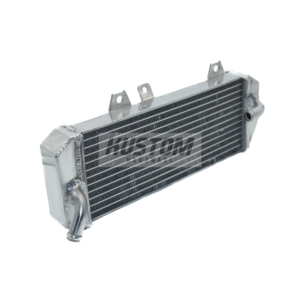 New KUSTOM HARDWARE Radiator - Left For KAWASAKI KX250F 17K-R139L | Australian Moto Spares
