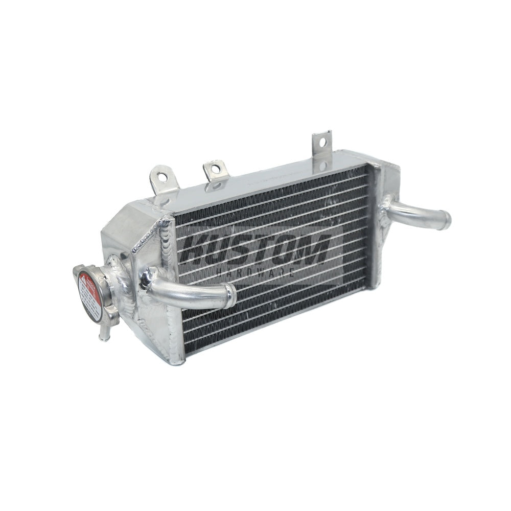 New KUSTOM HARDWARE Radiator - Right For KAWASAKI KX450X, KX450F 17K-R140R | Australian Moto Spares
