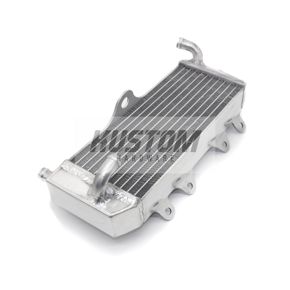 New KUSTOM HARDWARE Radiator - Left For YAMAHA YZ125 17K-R141L | Australian Moto Spares