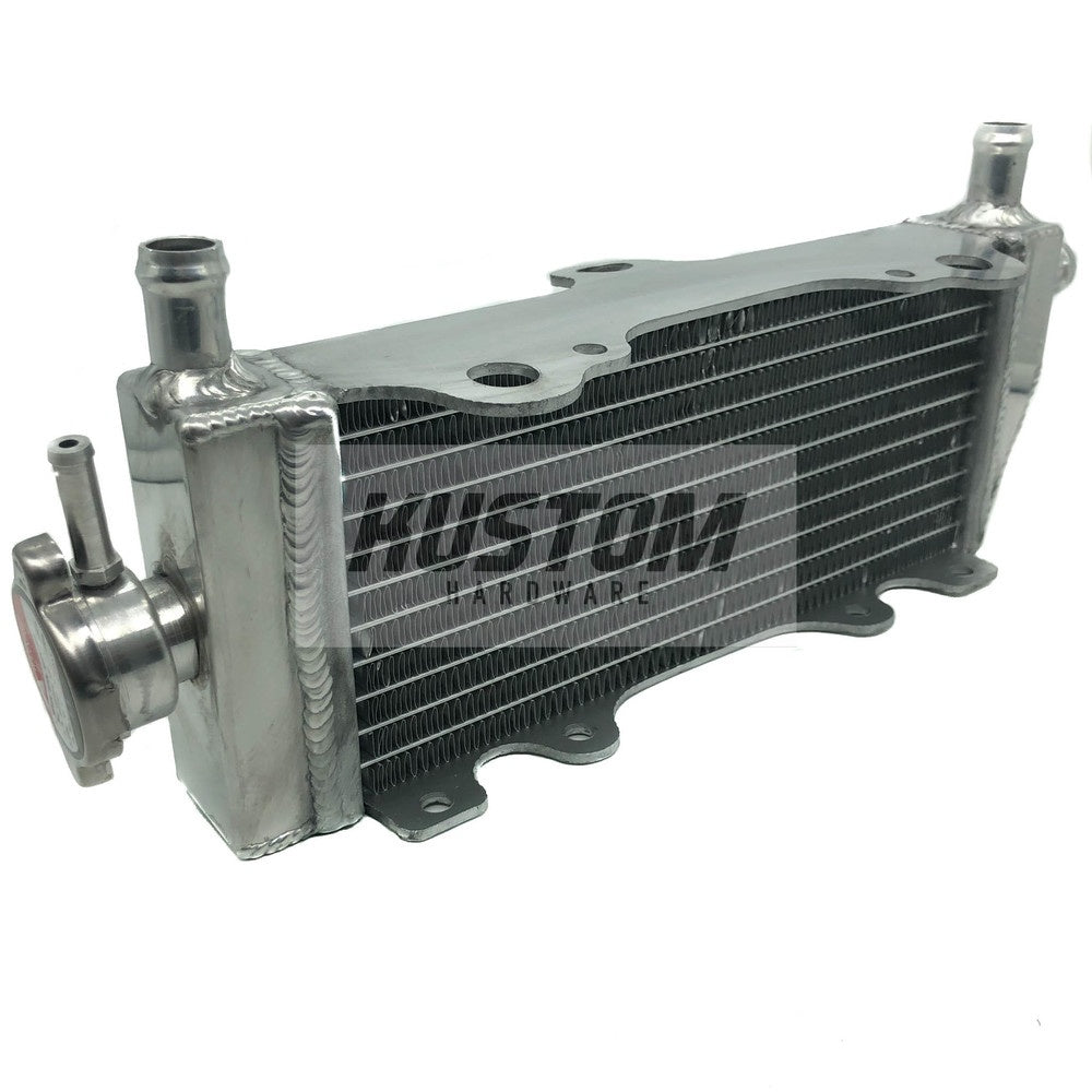 New KUSTOM HARDWARE Radiator - Right For YAMAHA YZ250, WR250 17K-R142R | Australian Moto Spares
