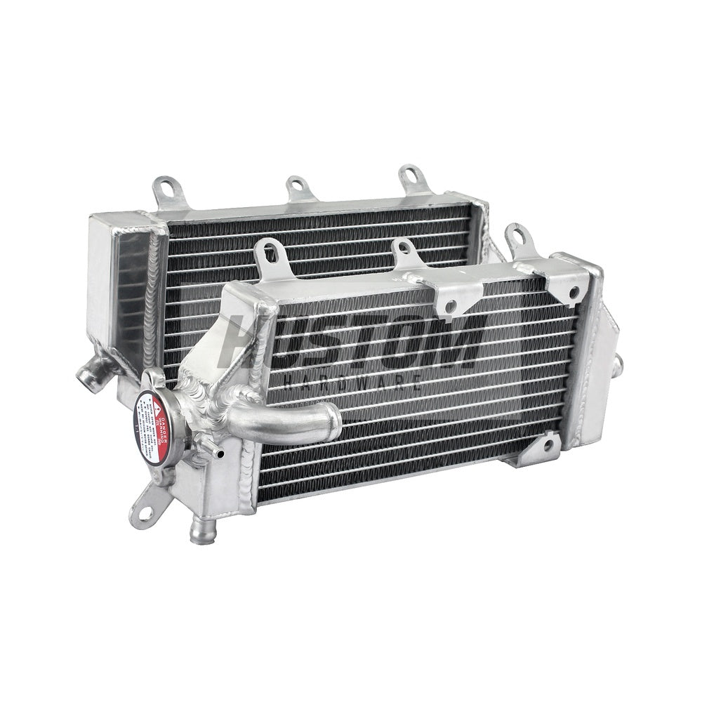 New KUSTOM HARDWARE Radiator Set For YAMAHA YZ250FX, WR250F 17K-R143S