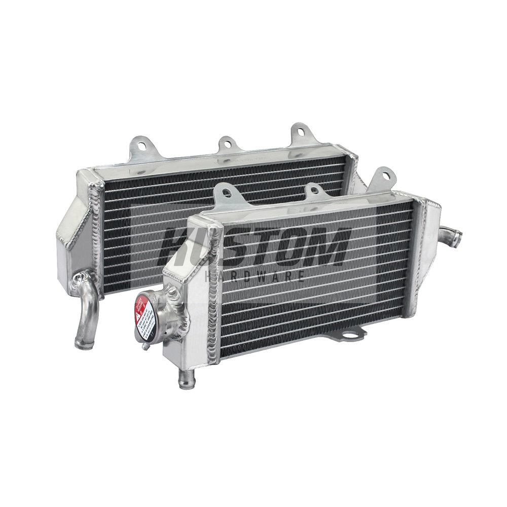 New KUSTOM HARDWARE Radiator Set For YAMAHA WR450F 17K-R144S | Australian Moto Spares