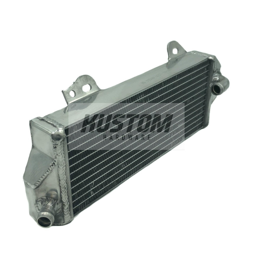 New KUSTOM HARDWARE Radiator - Left For SUZUKI RM-Z250 17K-R147L