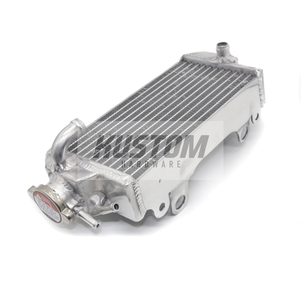New KUSTOM HARDWARE Radiator - Right For SUZUKI RM-Z250 17K-R147R