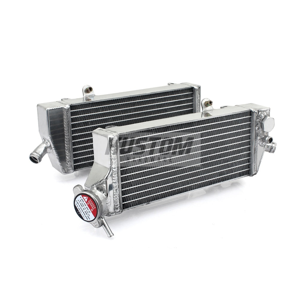 New KUSTOM HARDWARE Radiator Set For HUSABERG FE250, FE350 17K-R149S
