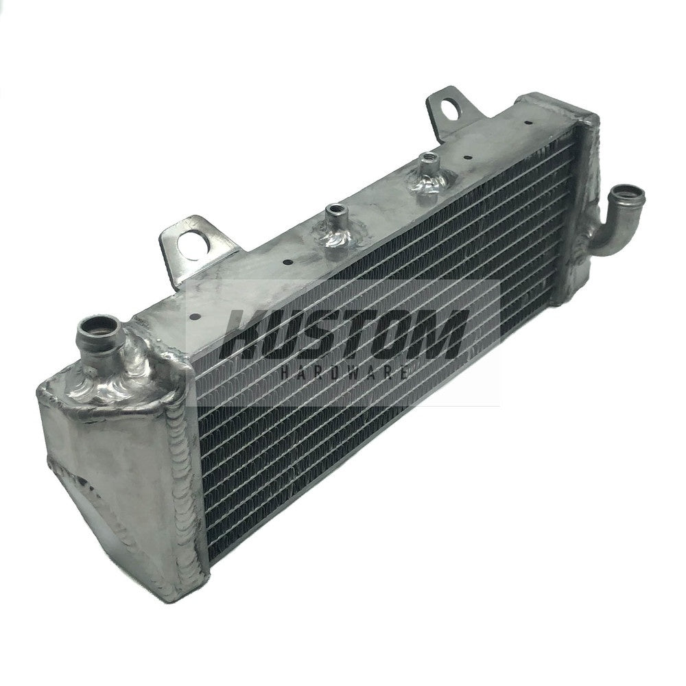 New KUSTOM HARDWARE Radiator - Left For HUSQVARNA, KTM 17K-R150L | Australian Moto Spares