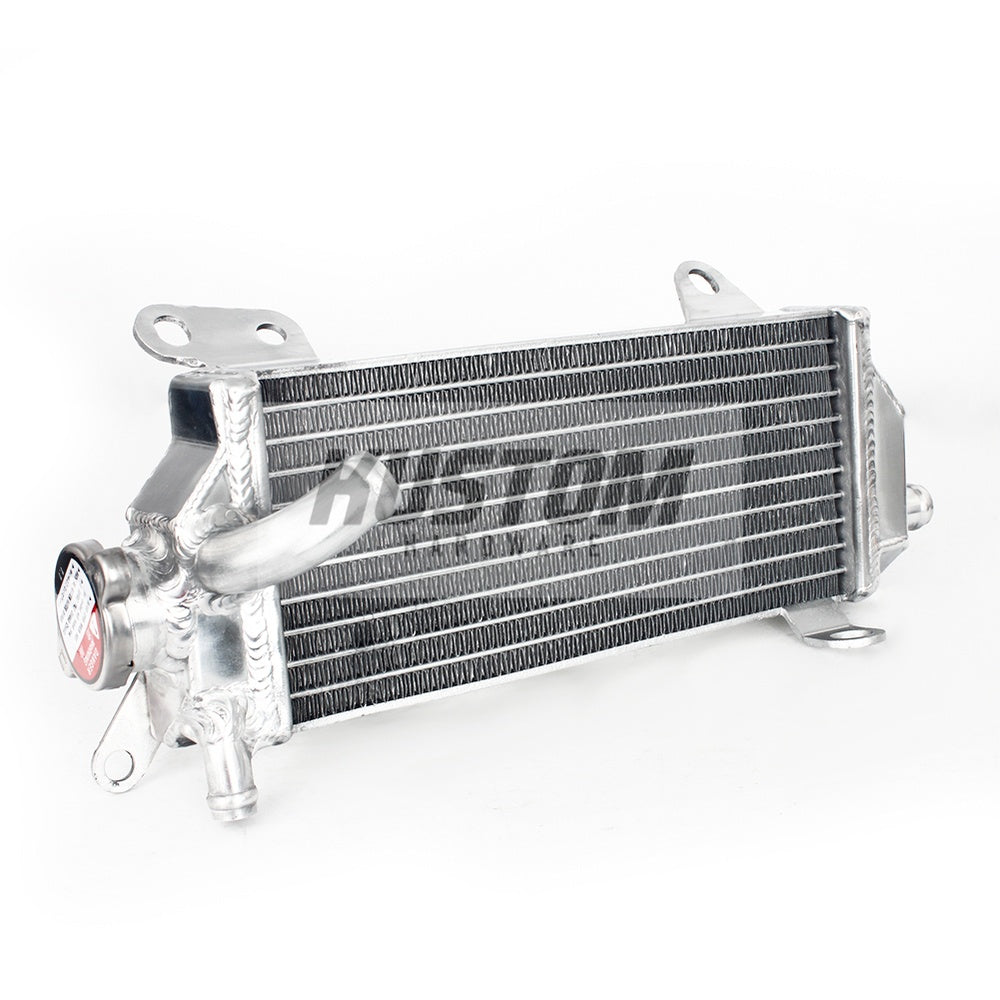 New KUSTOM HARDWARE Radiator - Right For YAMAHA YZ450F, YZ250F 17K-R153R